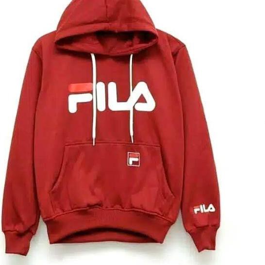 fila jumper red