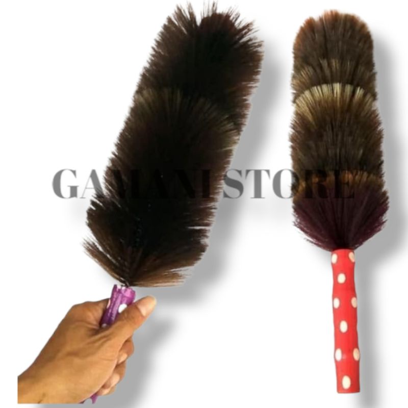 GAMANI STORE - Kemoceng bulu sintetis / Kemoceng bulu / Kemoceng bulu halus