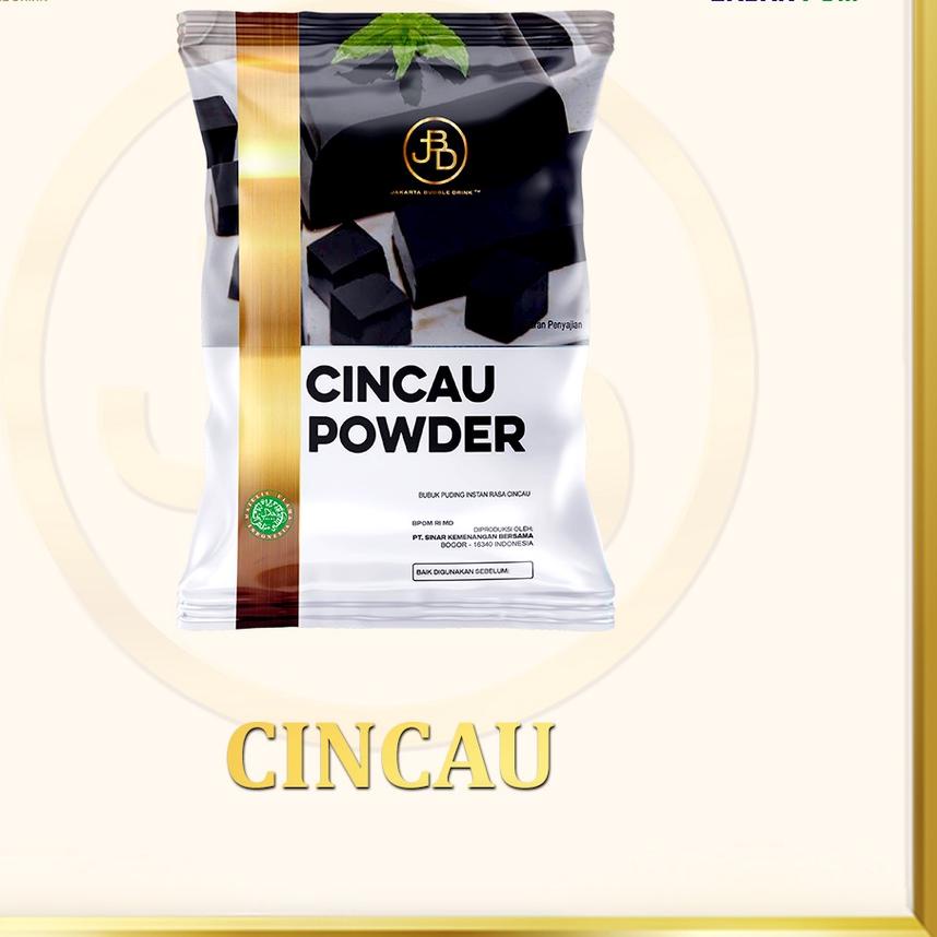 

Original Bubuk Minuman CINCAU Powder 1 KG - JBD | HALAL