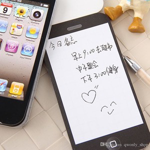 

Sticky Notes Stick it Post it MemoStiker Penanda Buku iPhone Unik Lucu