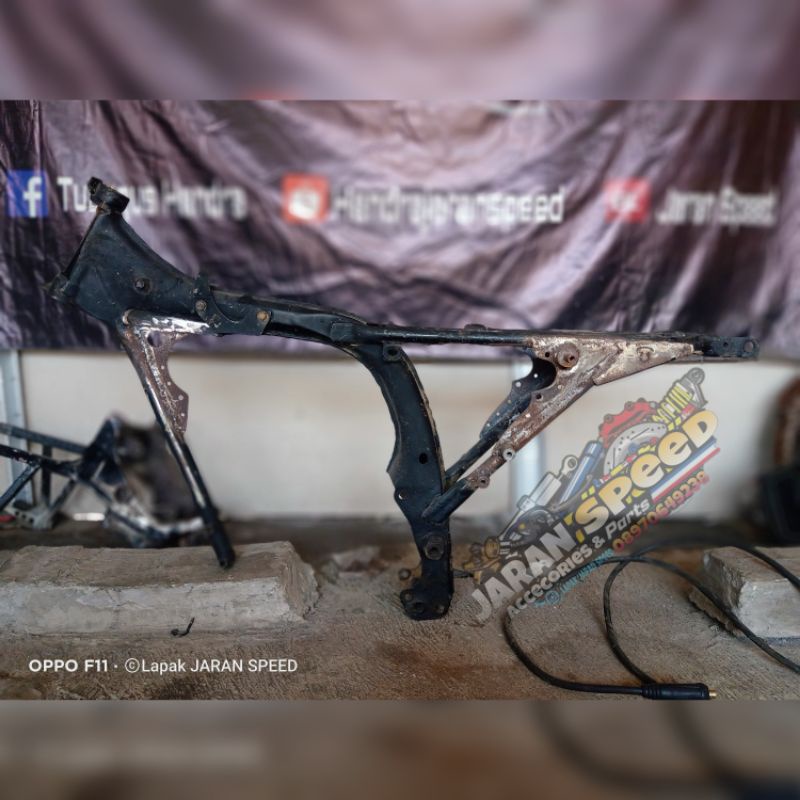 RANGKA CB K2 ORIGINAL SUDAH TATANAN BEGEL PANJANG