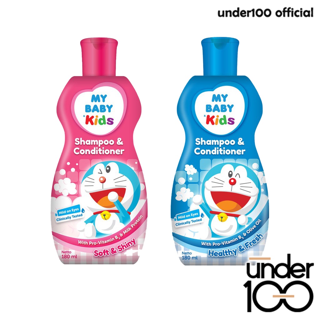 ❤ UNDER100 ❤ MY BABY KIDS Shampoo &amp; Conditioner | Body Wash | 2in1 Hair &amp; Body Cologne | Hand Sanitizer Antibacterial | BPOM