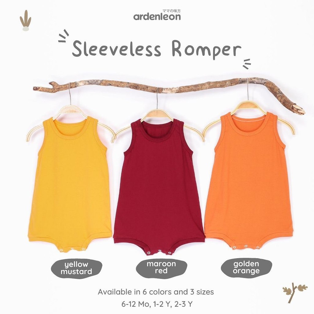 Ardenleon Sleeveless Romper