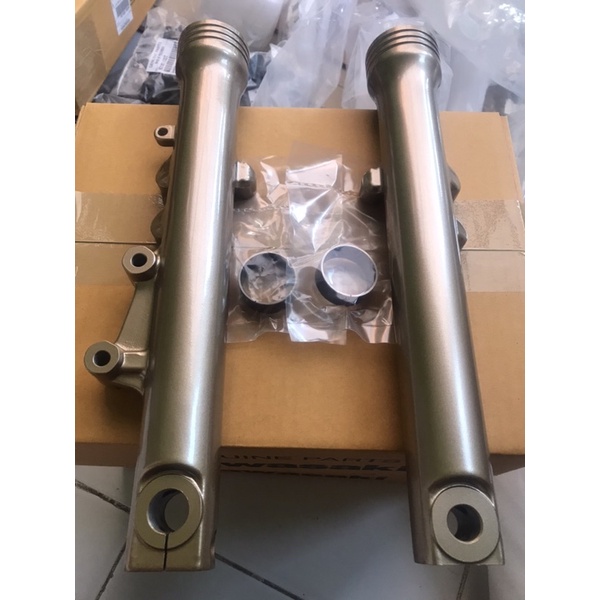 Bottom shock depan gold ninja rr zx