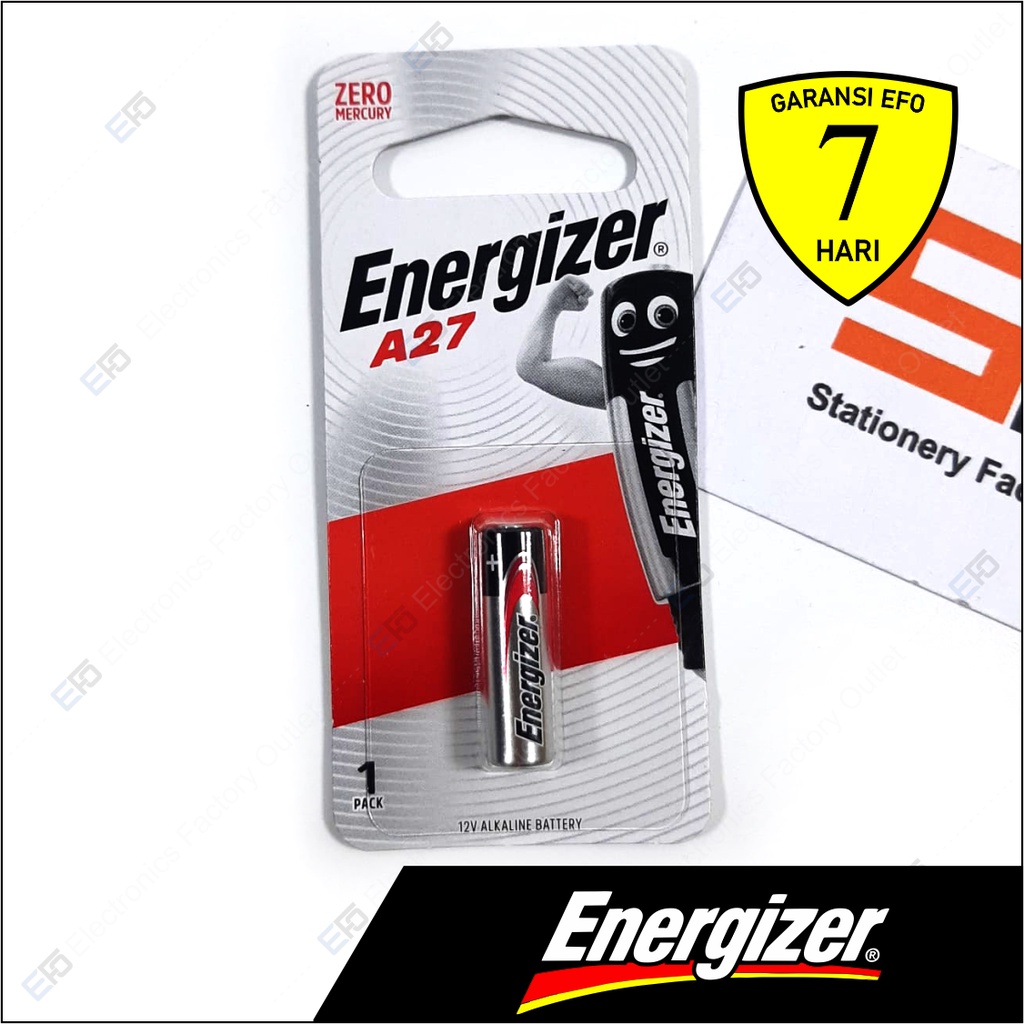 Baterai Energizer 12V 27A - A27