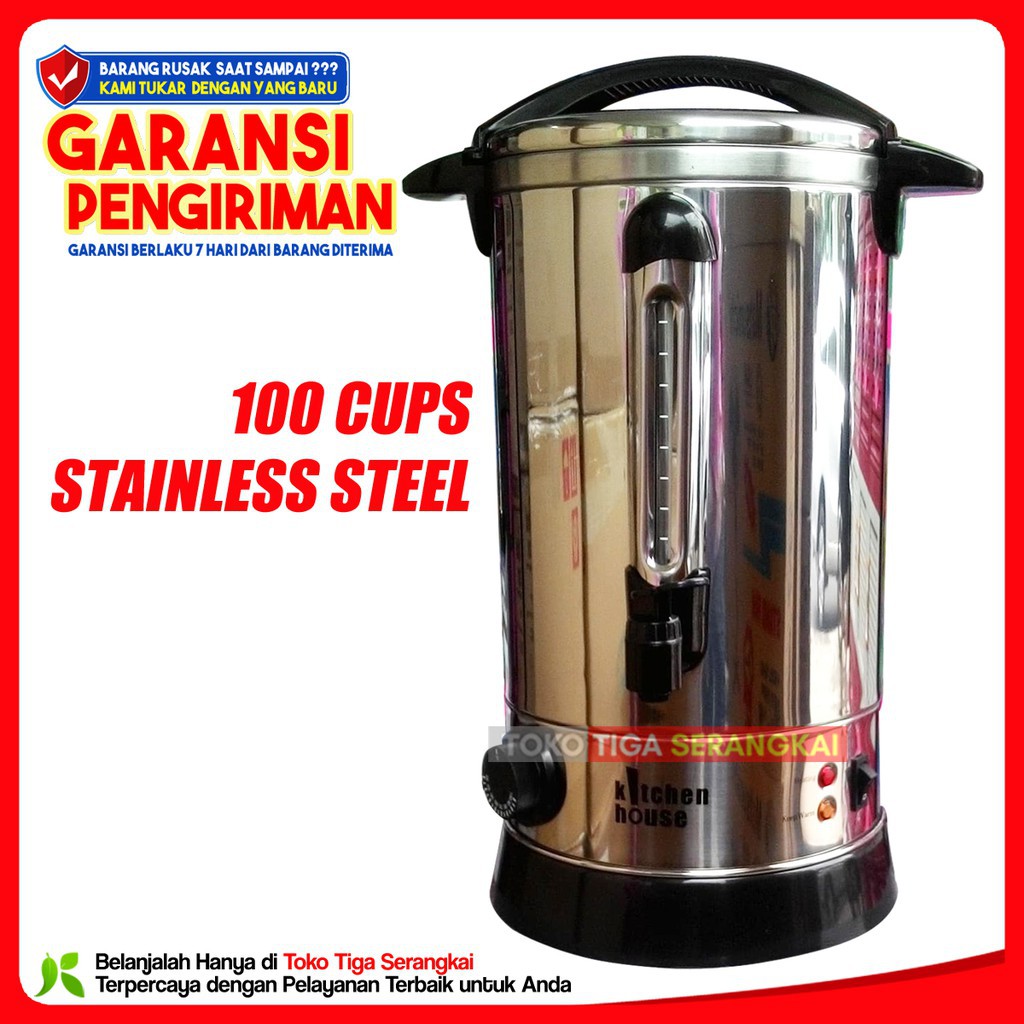 Cyprus Water Coffee Tea Boiler Stainless Dispenser 20 Liter CM-0137