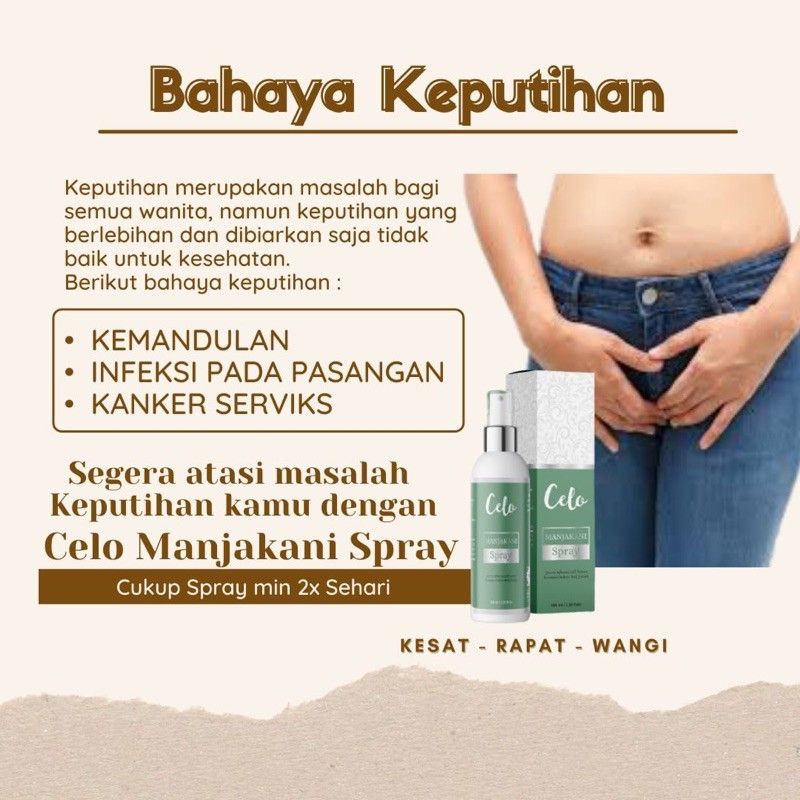 Celo Manjakani Spray