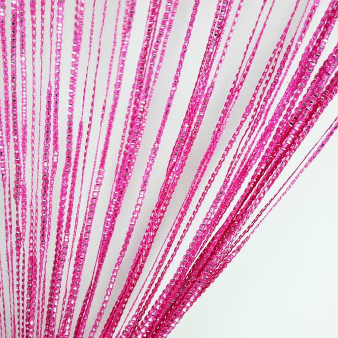 Tirai Rajut Gliter / TIRAI PEMBATAS / TIRAI PINTU BH-118