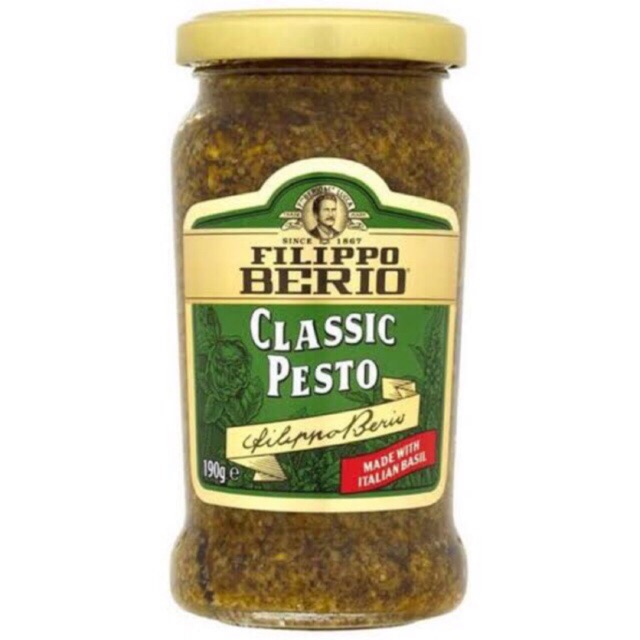 

Filippo Berio Classic Pesto 190gr