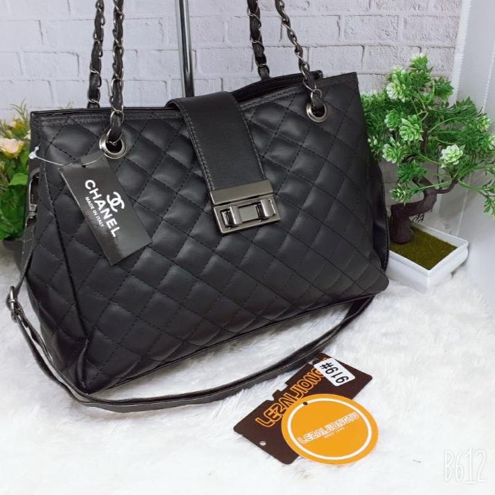 ♖ ( BISA ) Tas Selempang Wanita Tote Bag 2 Ruang Tas Selempang Wanita Terbaru 2021 Kekinian Viral ☁