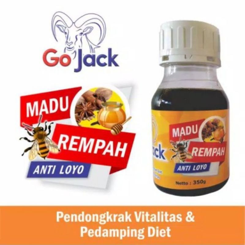 

Madu Rempah by go jack