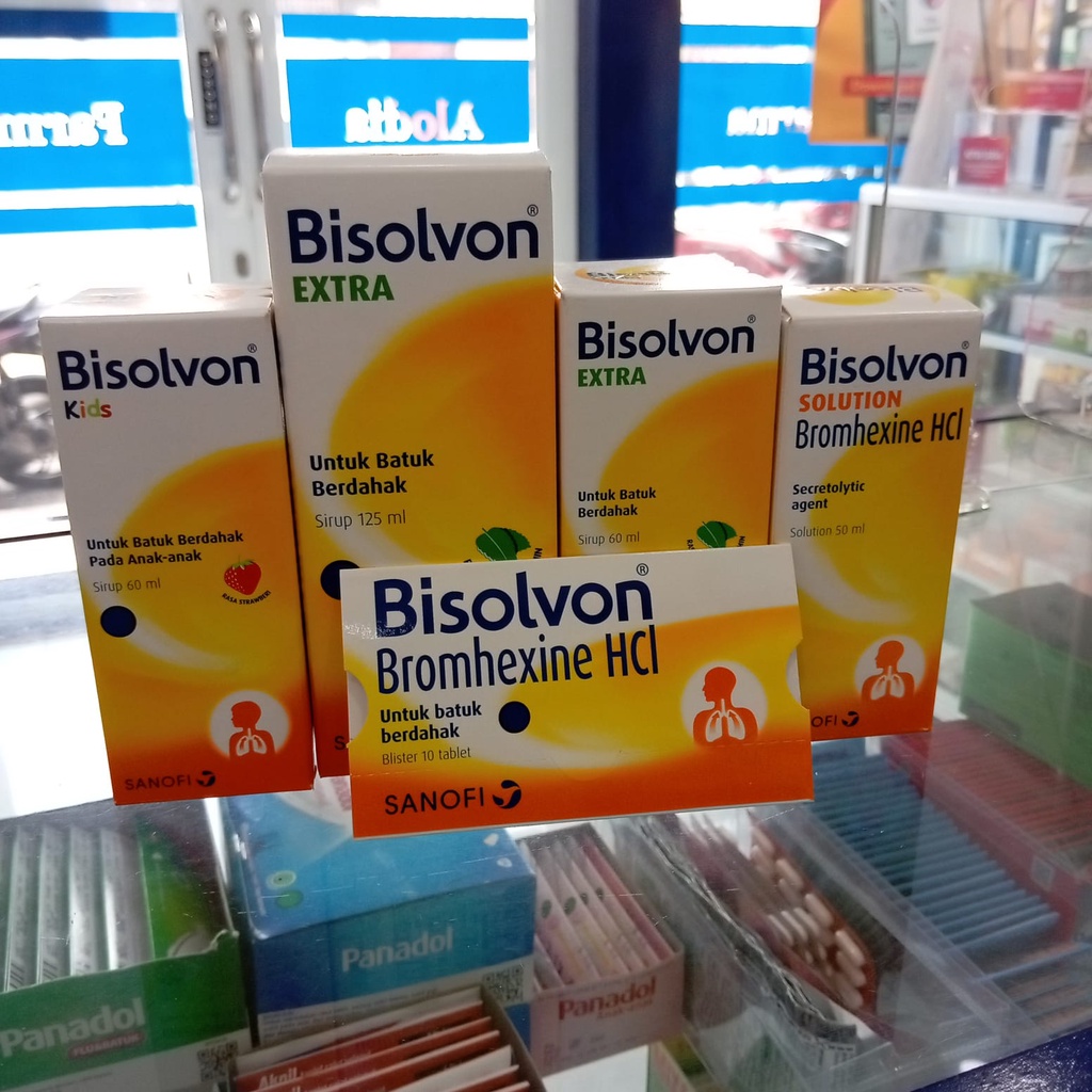 BISOLVON TABLET, BISOLVON KIDS, BISOLVON SOLUTION, & BISOLVON EXTRA