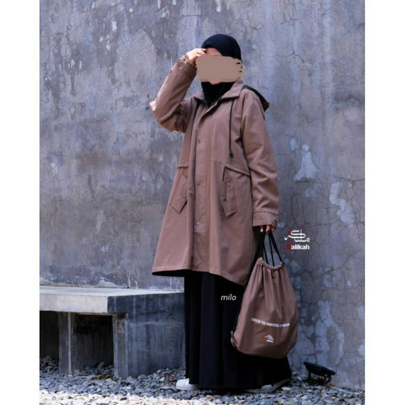 PARKA BY MALIKAH Jaket Parka Malikah