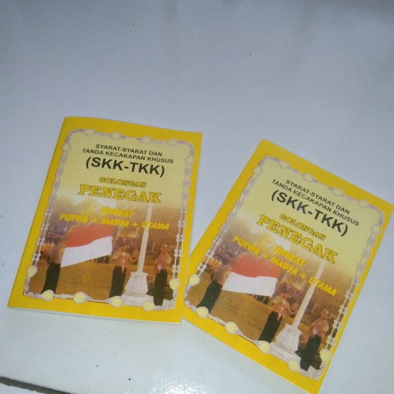 

BUKU PRAMUKA SKK TKK golongan penegak tingkat purwa/madya/utama