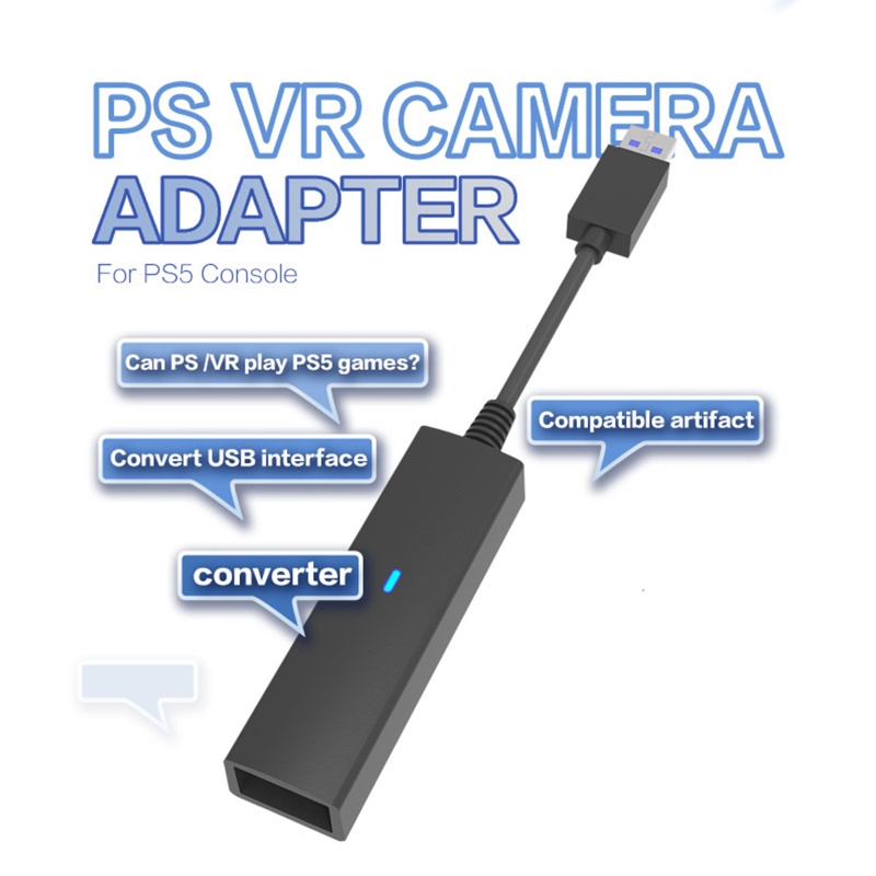 Btsg VR Adapter Cable Adaptor Kamera USB 3.0 Male-Ke-female Adapter Cable forPS5