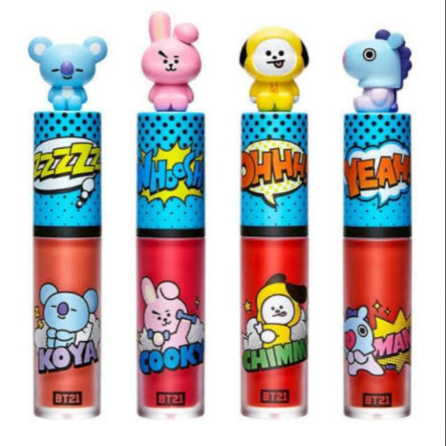 BT21 Lip Tint / BT21 VT Cosmetics