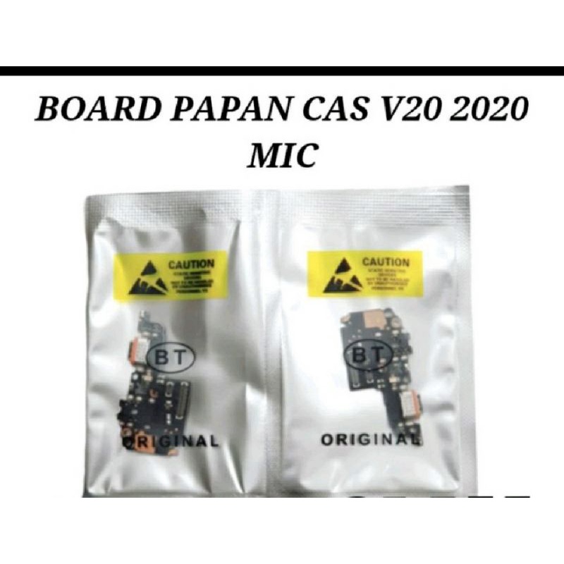 FLEXIBLE KONEKTOR CHARGER CAS PAPAN CHARGER CAS VIVO V20 2020 ORIGINAL