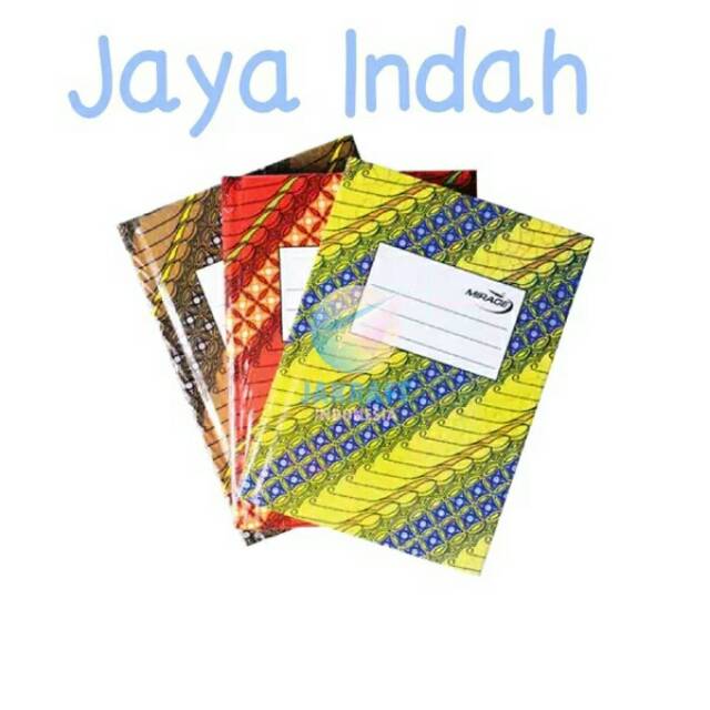 

Buku tulis sampul tebal 100 Lembar 15 cm x 11 cm MIRAGE or PAPERLINE HARDCOVER A6