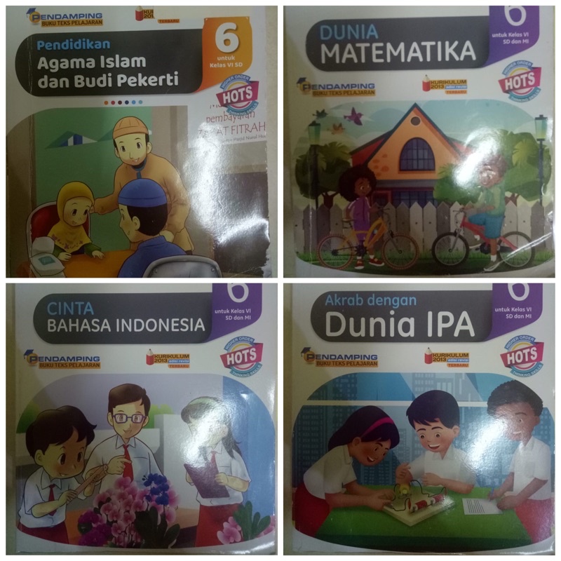 

preloved buku pendamping tematik platinum