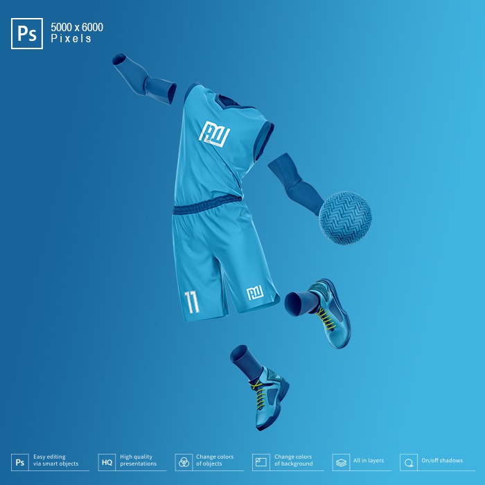 MOCKUP JERSEY BASKET SLAMDUNK - RESOLUSI 5000x6000 Pixels (FRONT)