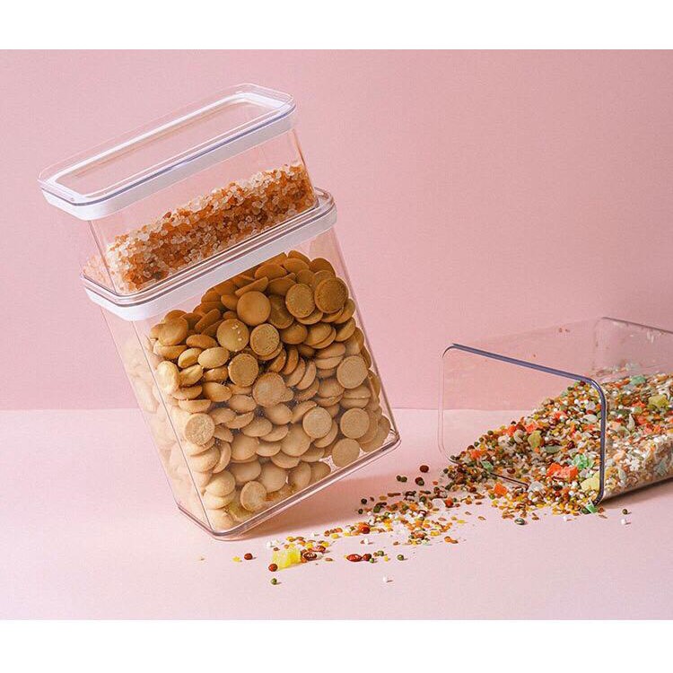 Reactangular Food Clear Container