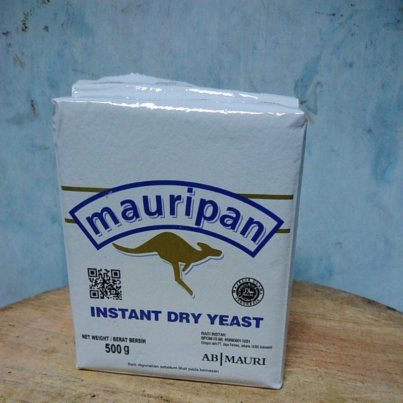 

RAGI KERING MAURIPAN LUAR KANGGURU IMPORT INSTANT DRY YEAST/ RAGI INSTAN 500gr