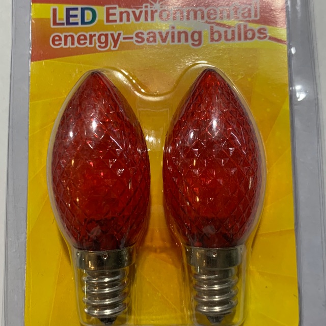 Lampu Cabe LED Crystal Lampu Sembahyang 008 E12 1 Watt