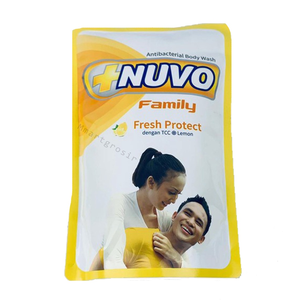 Nuvo / Family / Fresh protact / Sabun badan / 450ml