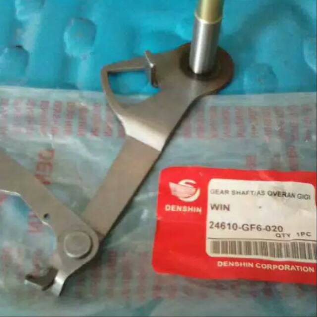 As Persneling Operan Honda Win 24610 GF6 020 Gear Shaft Versneling