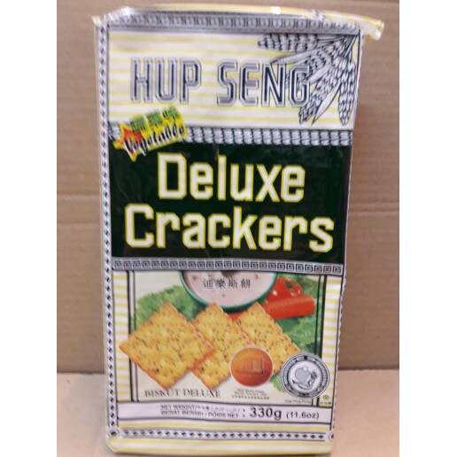 

Hup Seng Vegetable Deluxe Crackers