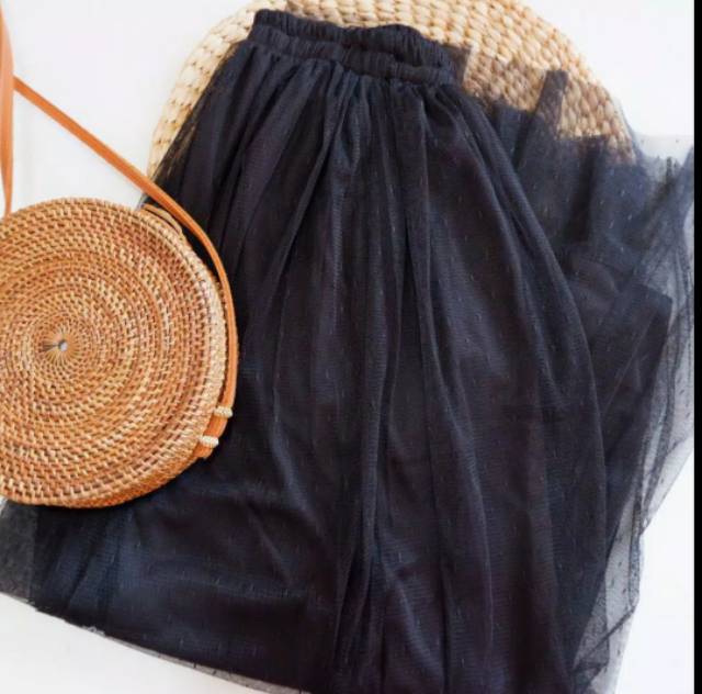 Rok tutu rok jaring premium / rok panjang tutu-3