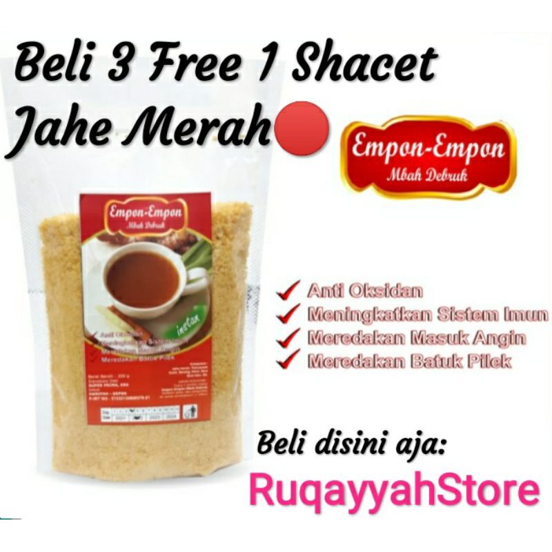 

Empon -empon Mbah Debruk 200 gr
