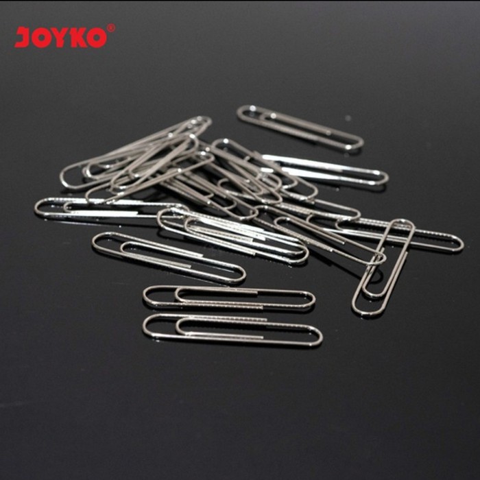 

JOYKO PAPER CLIPS ROUND / KLIP PENJEPIT KERTAS NO.5 JOYKO