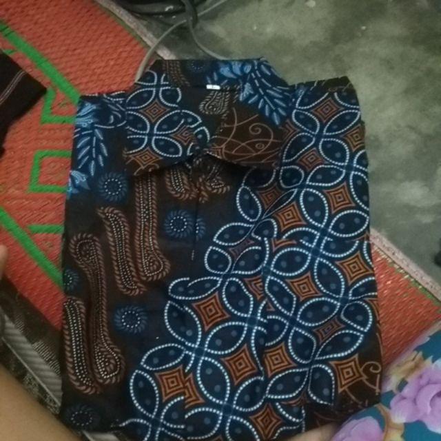 Maura Couple - Sania Ruffle Batik Couple Ori Ndoro Jowi Dnt Garansi Termurah Shopee - Shopashop Solo