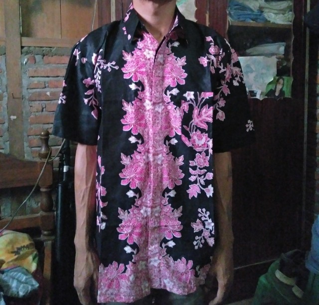 Grosir Kemeja Batik Pria Seri Size M..l..xl..xxl  /seragam Batik Keluarga Kondagan