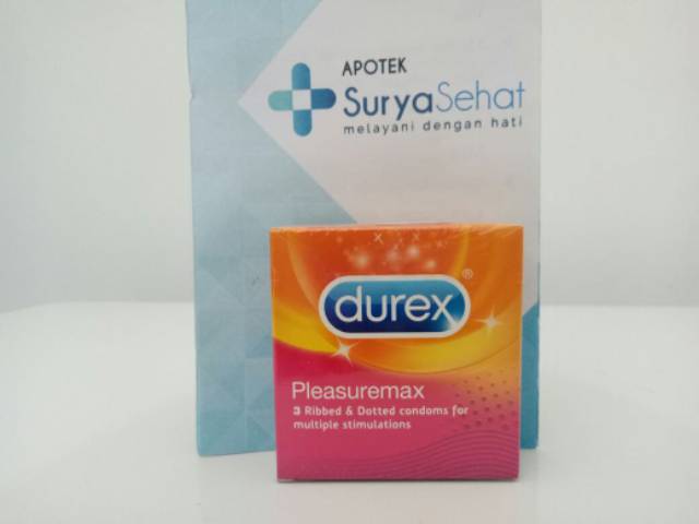 Durex Kondom 3s/12's - Kondom Durex 3s / 12s- Durex isi 12