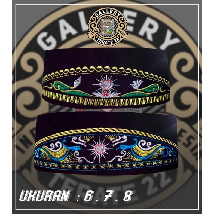 Songkok SH Terate , Peci