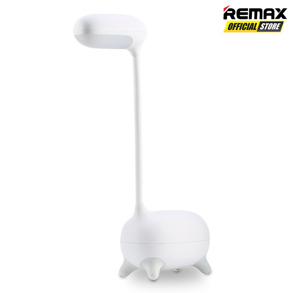Remax Deer LED Lamp RT-E315 Garansi Resmi / Lampu LED Meja Belajar / Lampu LED Portable / Lampu Tidu