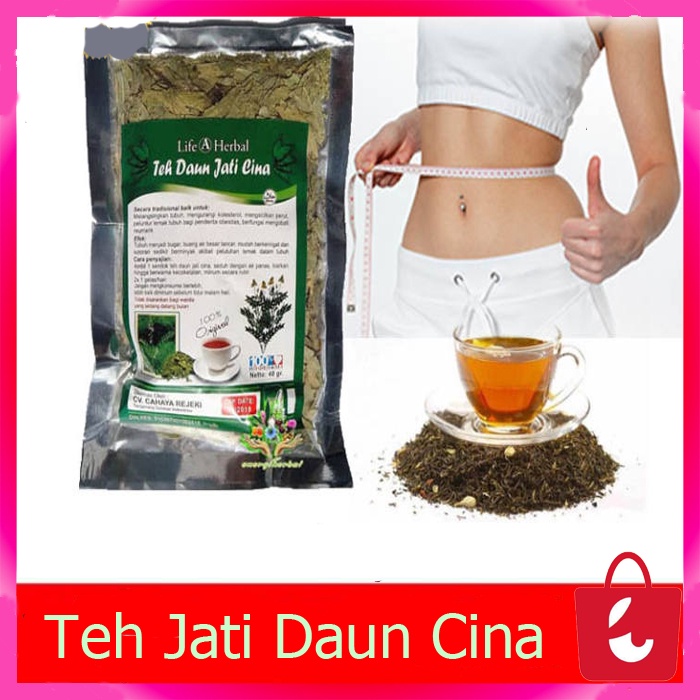 

[Promo] Teh Pelangsing Teh Daun Jati Cina Herbal Original - Teh Melangsingkan Tubuh / Teh Herbal