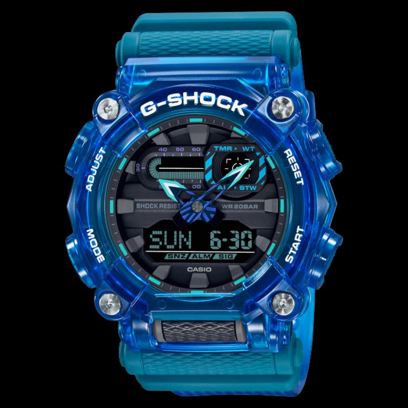 JAM TANGAN ASLI G SHOCK GA-900SKL-2 / GA 900SKL 2 / GA900SKL2