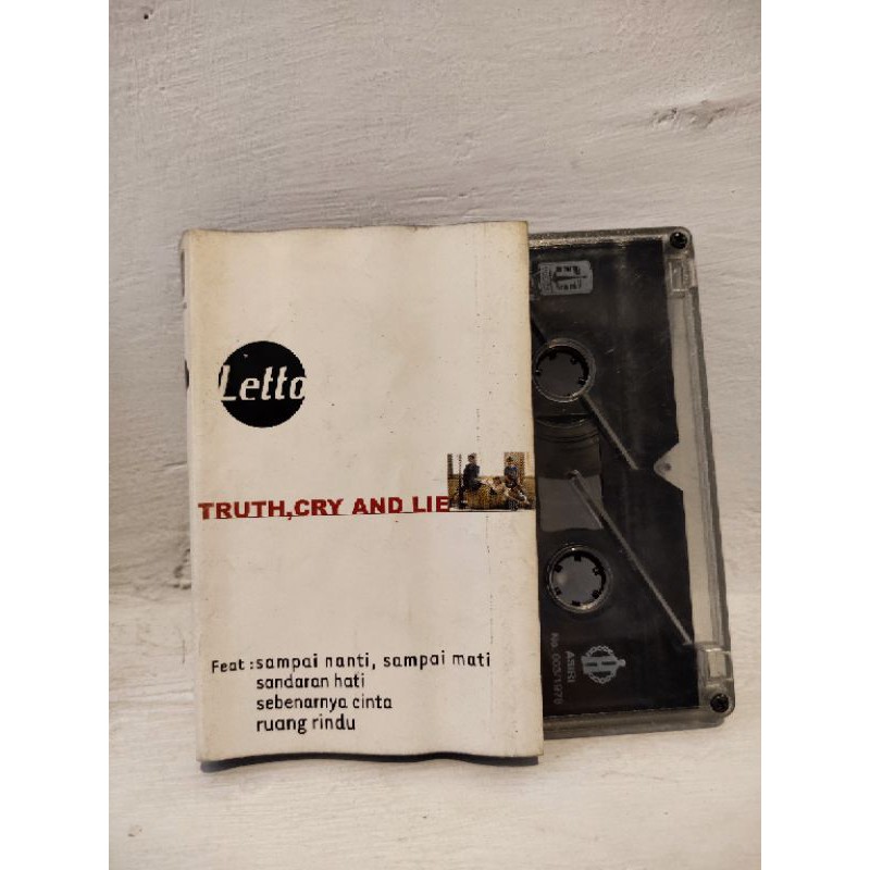 Kaset Pita Letto - Truth, Cry and Lie
