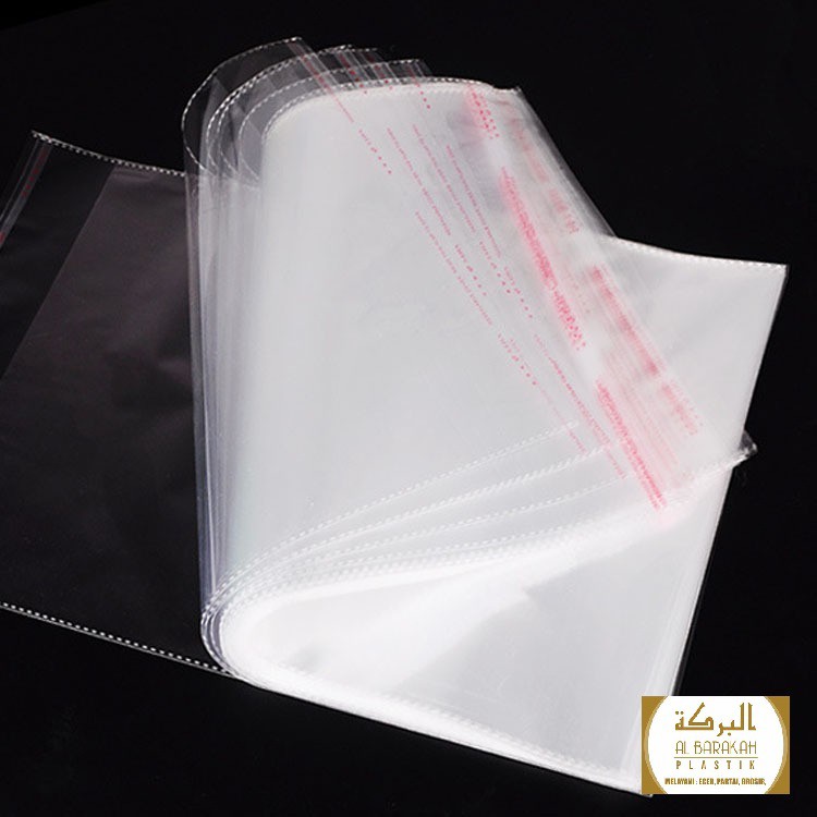 Plastik OPP 10x10 , plastik opp 12x12, Plastik OPP 15x15, Plastik OPP 20x20 OPP Baju