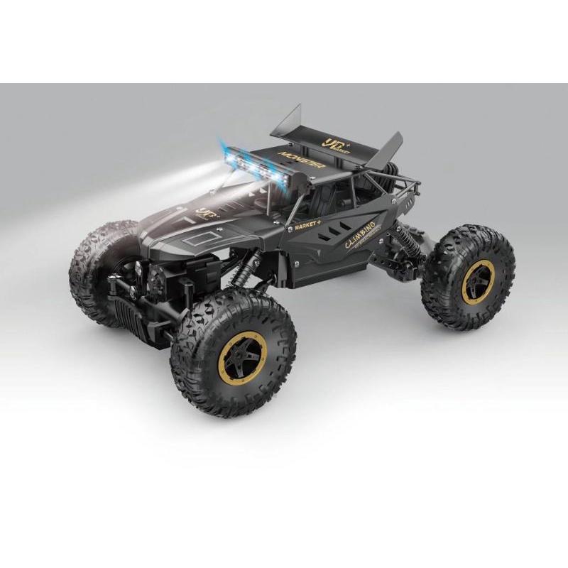 MAINAN ANAK MOBIL REMOTE CONTROL RC SAND MONSTER CLIMBING CAR LED 1:18 4WD