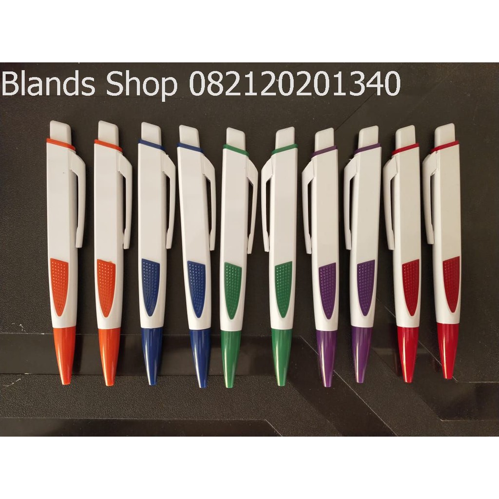 

Pulpen / Pena / Pen Promosi Gepeng