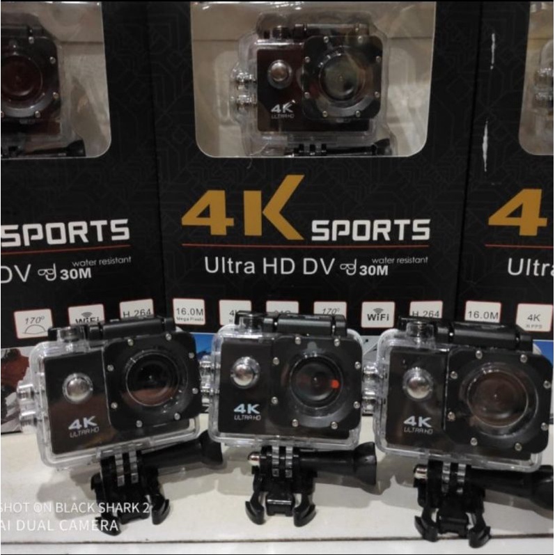 Sportcam Kamera Digital KOGAN 4K Wifi Action Kamera Sport cam Gopro 4k