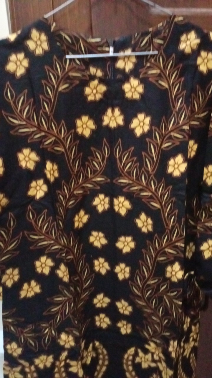 Tunik Batik Wanita Terbaru M L Xl Xxl Jumbo