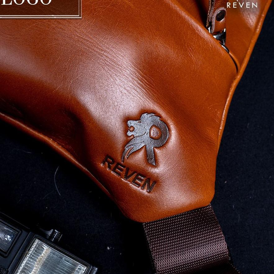 ♛DISKON-GEDE♛ TAS SELEMPANG BAHU SLING SHOULDER BAG KULIT PRIA COWOK WATERPROOF ANTI AIR TERBARU 202