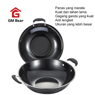 Promo Gm Bear Wajan Teflon 26 Cm 1067 Fry Pan 26 Cm