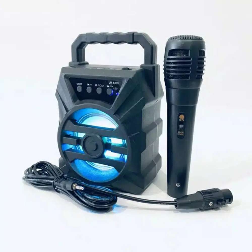 SPEAKER HF S288 WITH MIC KARAOKE / SPEAKER BLUETOOTH KARAOKE