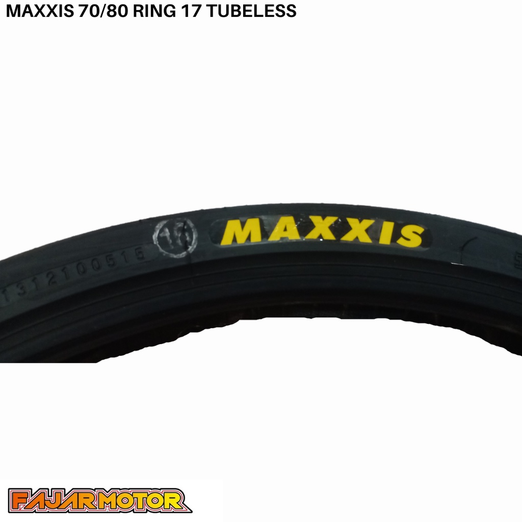 MAXXIS BAN LUAR 70/80 RING 17 TUBELESS VICTRA S98 VOLANS MA-FD 7090 GREEN DEVIL